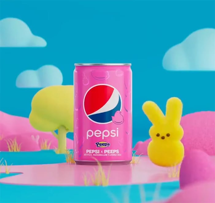 Peeps Pepsi - Pink