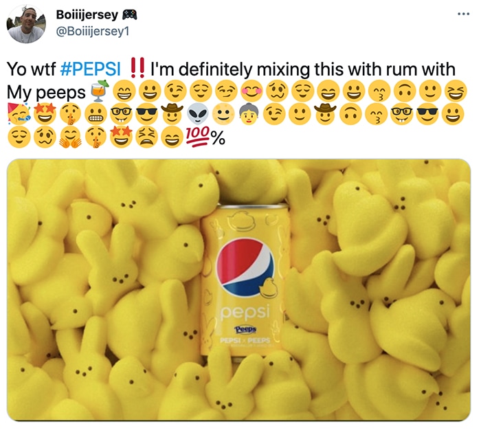 Peeps Pepsi - rum