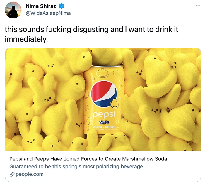 Peeps Pepsi - peepsi