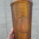 Starbucks Spring Cups - Gold Studded Tumbler