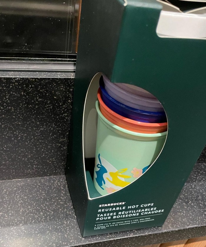 Starbucks Spring Cups - Hot Cups