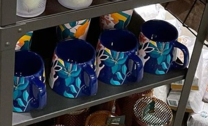 Starbucks Spring Cups - Blue Bunny Mug