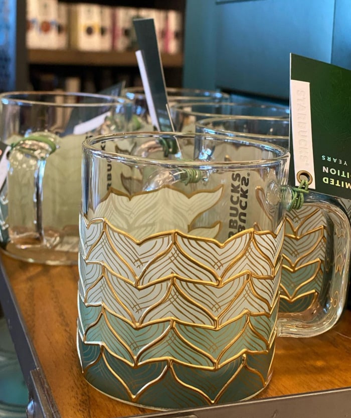 Starbucks Spring Cups - Mermaid Tail Cup