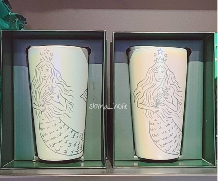 Starbucks Spring Cups - Green Ceramic Mermaid Mug