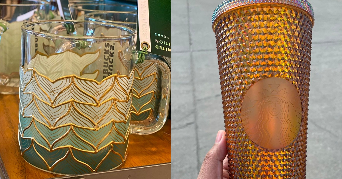 Starbucks Just Released Their Spring Collection for 2021 Let's Eat Cake