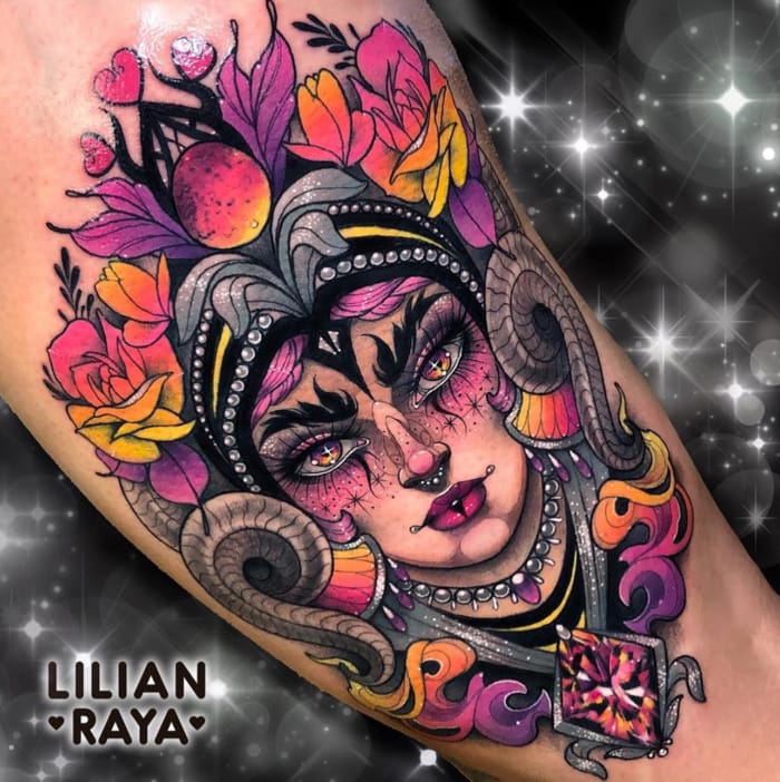 Aries Tattoos to Show Off Your Fiery Passion - Let's Eat Cake Aries Tattoos to Show Off Your Fiery Passion - Let's Eat Cake