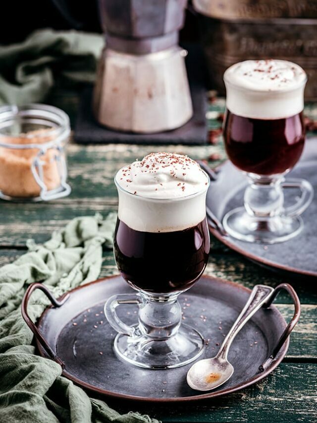 Celebrate St. Patrick’s Day By Starting Your Day With Irish Coffee