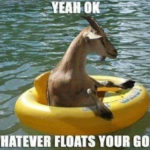 Goat Memes - whatever floats your goat
