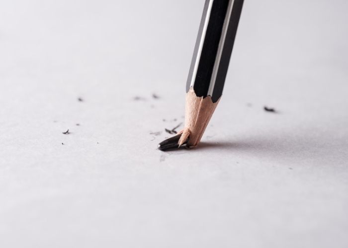 Knock Knock Jokes - broken pencil no point