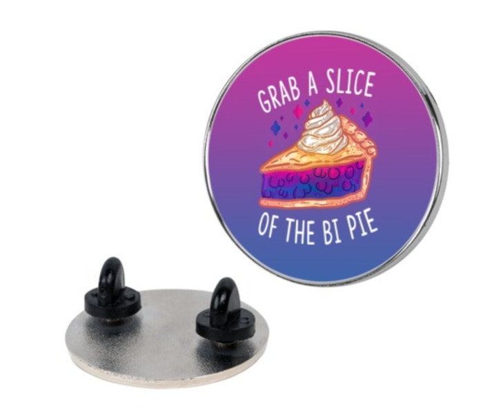 Pie Puns - grab a slice of the bi pie