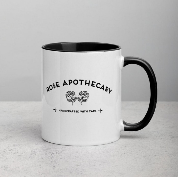Schitt's Creek Gifts - Rose Apothecary mug