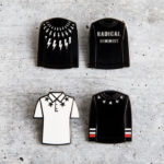 Schitt's Creek Gifts - David Rose sweater collection pins