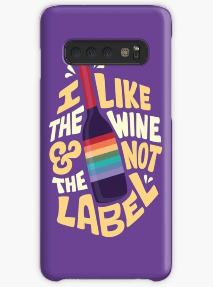 Schitt's Creek Gifts - I like the wine & not the label phone case