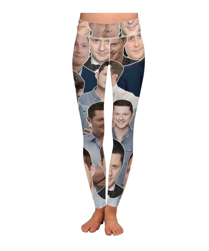 Schitt's Creek Gifts - Patrick yoga leggings