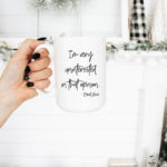Schitt's Creek Gifts - I'm very uninterested in that opinion David Rose mug