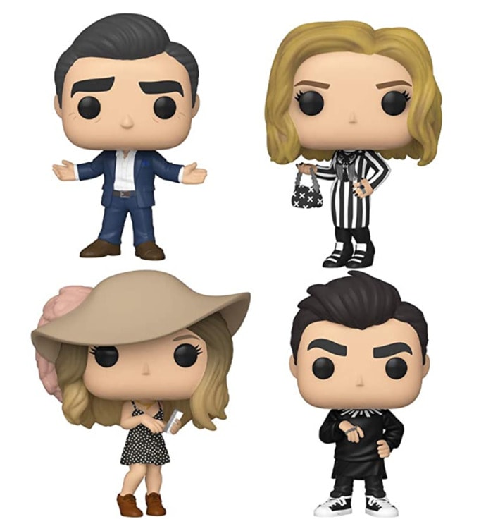 Schitt's Creek Gifts - Funko Pop! Rose family set