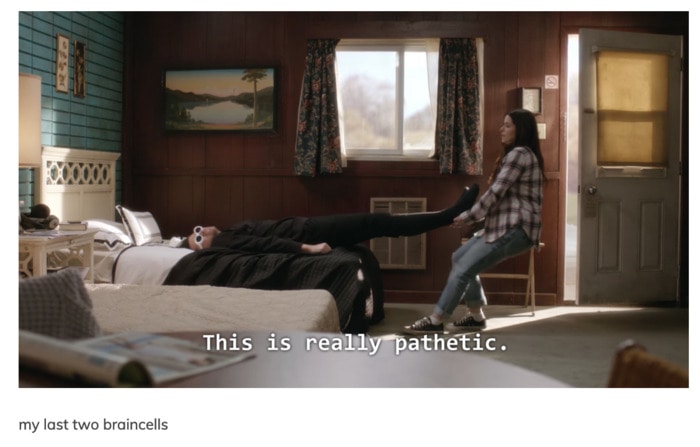 Schitt's Creek memes - last two braincells