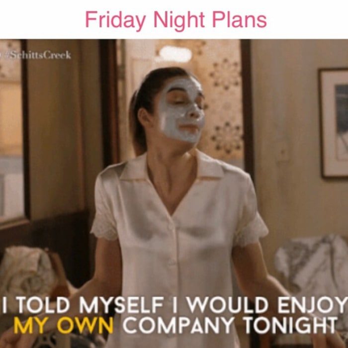 Schitt's Creek memes - enjoy my own company