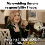 Schitt's Creek memes - Moira Rose chaos