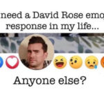 Schitt's Creek memes - David Rose emoji