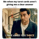 Schitt's Creek memes - I have asked you thrice