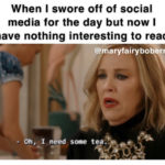 Schitt's Creek memes - social media giving us tea