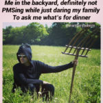 Schitt's Creek memes - David Rose amish field