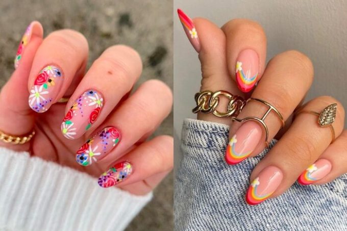 2. Bold and Bright Party Nail Designs for 2024 - wide 4