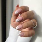 Spring Nails - bunny ears tips
