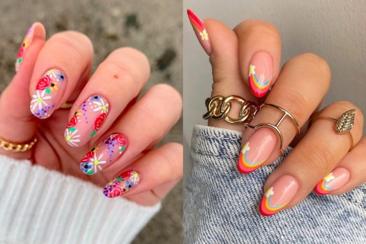 Spring Nail Art Designs with Polka Dots - wide 11