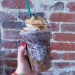 Starbucks Girl Scout Drinks - chocolate chip cookie frappe