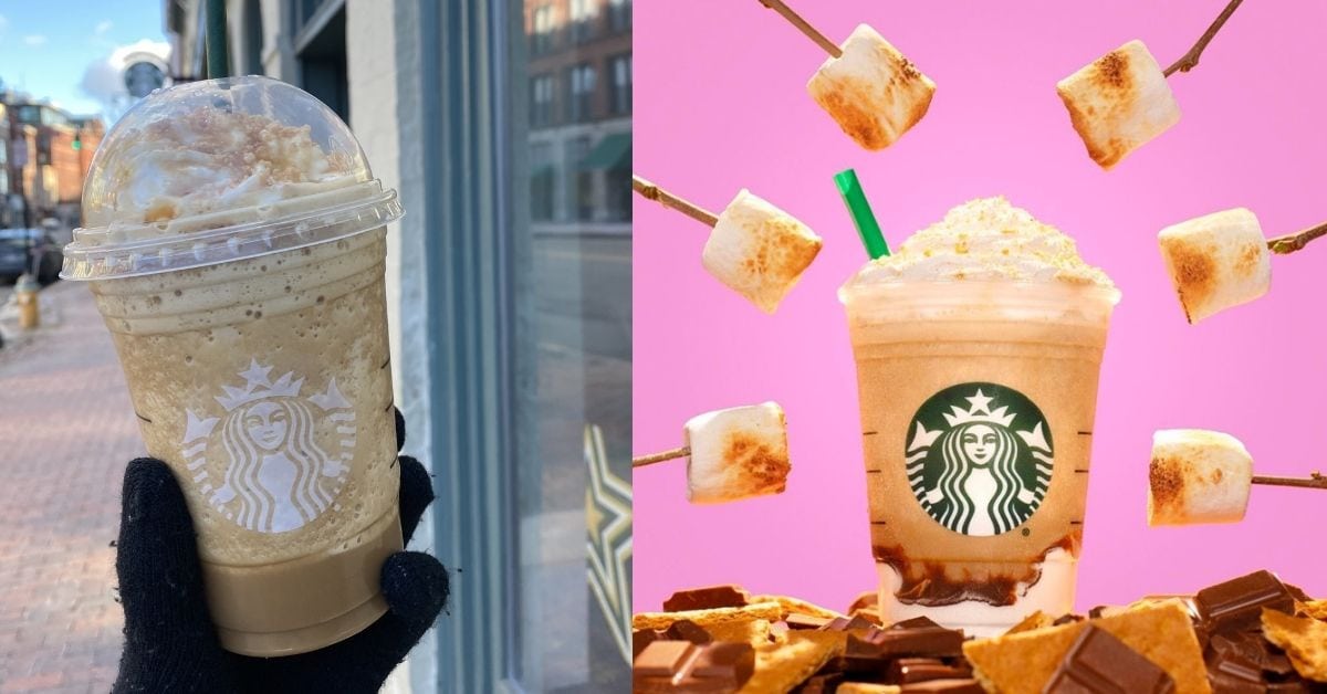 Starbucks Girl Scout Cookie Frappuccinos