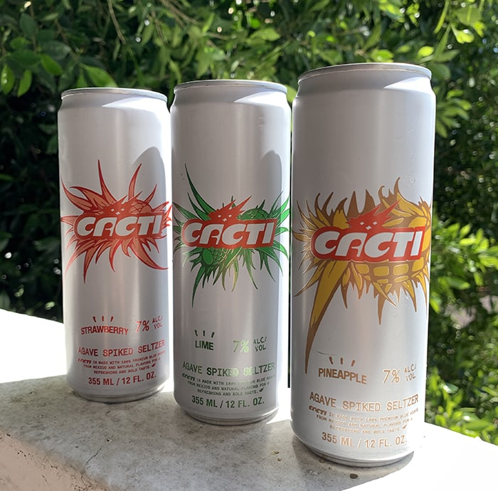Cacti Spiked Seltzer Review