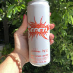 Cacti Spiked Seltzer Review - Strawberry