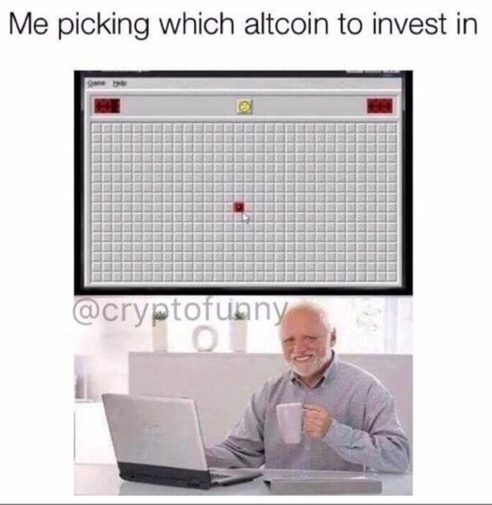 Crypto Memes - Minesweeper