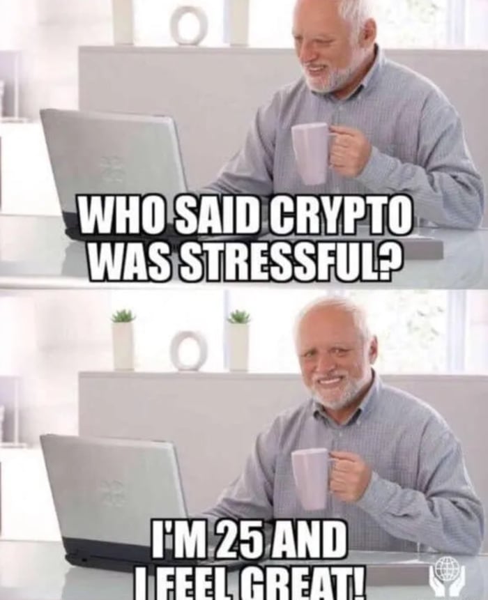 crypto loss meme