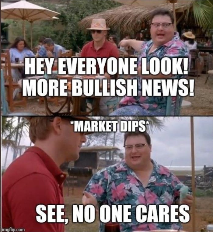 Crypto Memes - Jurassic Park