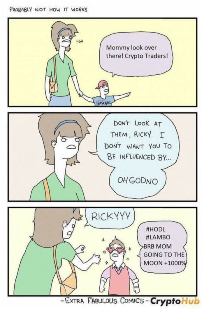 Crypto Memes - Hodler