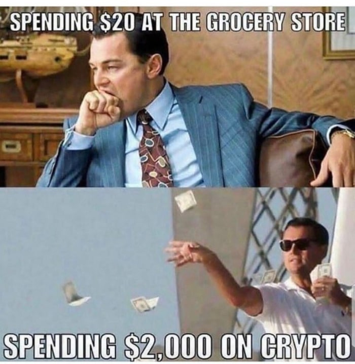 32 Funny Crypto Memes For Those Hodling Right Now Let S Eat Cake