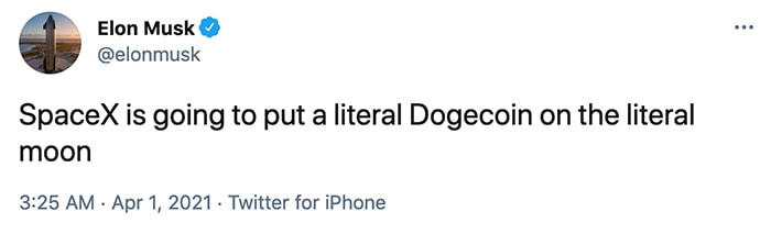 How to Buy Cryptocurrency - Elon Musk Tweet Dogecoin Moon
