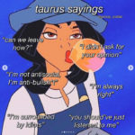 Taurus Memes - blowing bubble gum