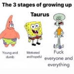 Taurus Memes - Spongebob