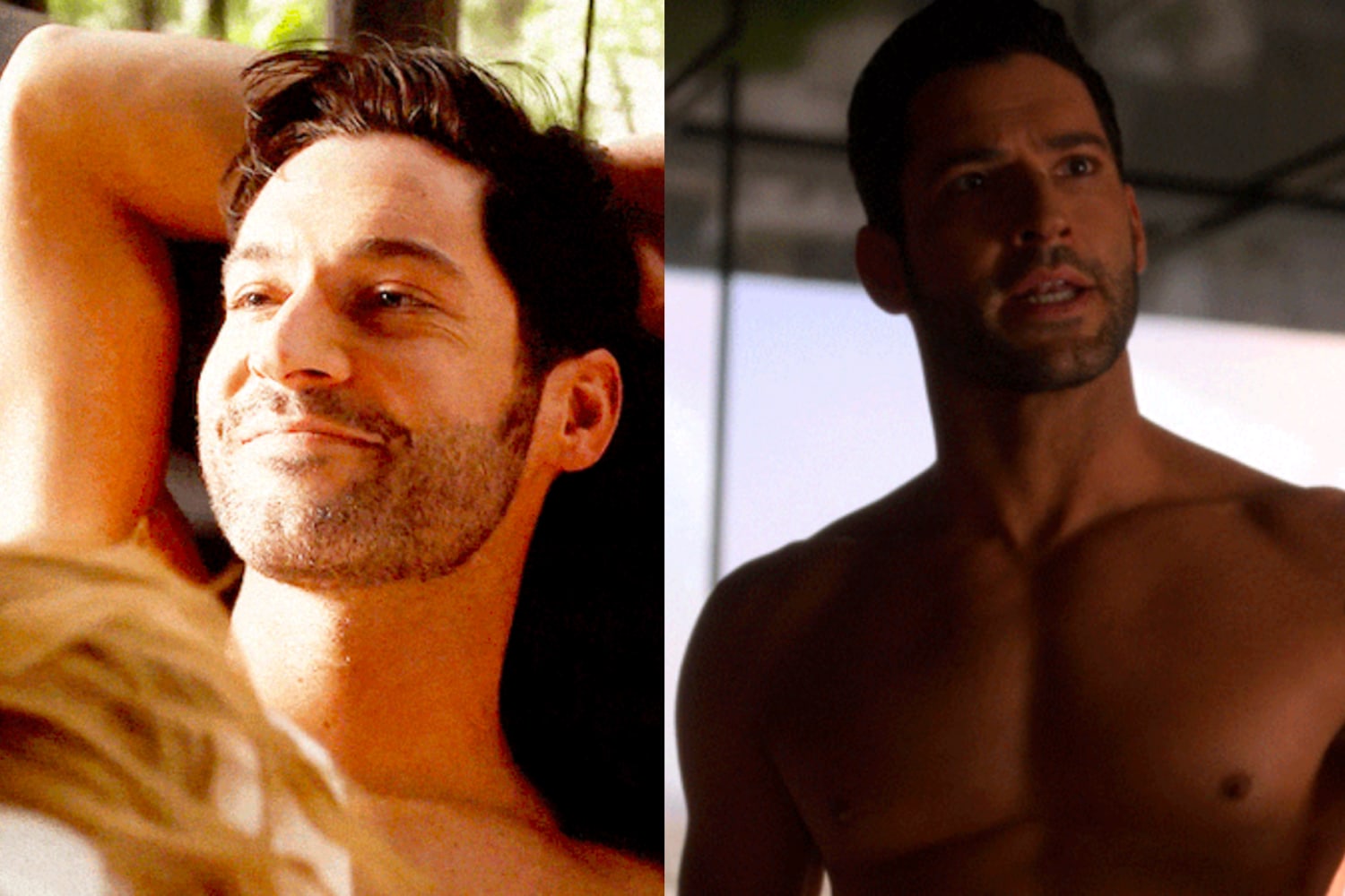 30+ Lucifer Morningstar Shirtless With Wings Gif