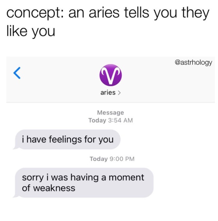 21 Aries Memes for The Fiery Rams of the Zodiac - Let's Eat Cake 21 Aries Memes for The Fiery Rams of the Zodiac - Let's Eat Cake
