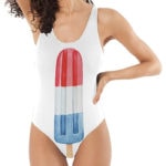 Best Swimsuits 2021 - Bomb Pop Popsicle
