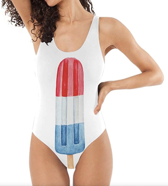 Best Swimsuits 2021 - Bomb Pop Popsicle