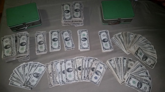 Hidden Things Unexpected - secret money in attic