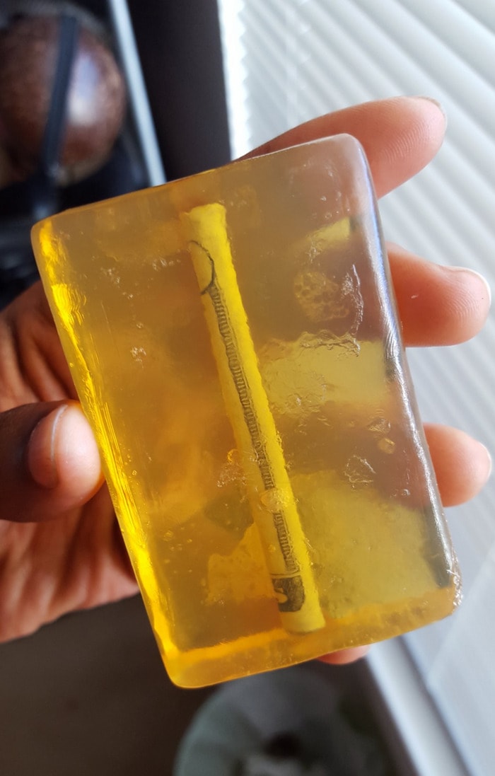 Hidden Things Unexpected - $20 in neutrogena soap