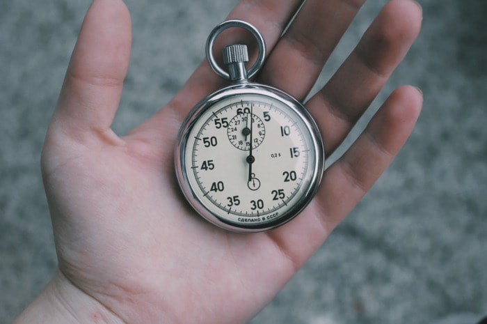 How to Make a Guy Come Faster - stopwatch