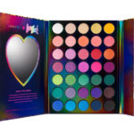 Lisa Frank Morphe - inside of eyeshadow palette